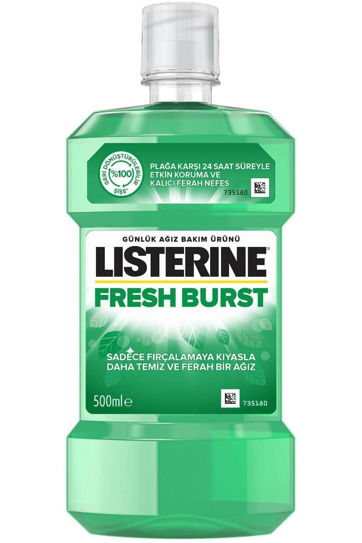 Marka: Ağız Gargarası Fresh Burst Ferah Nane 500 Ml Kategori: Ağız Çalkalama Suyu