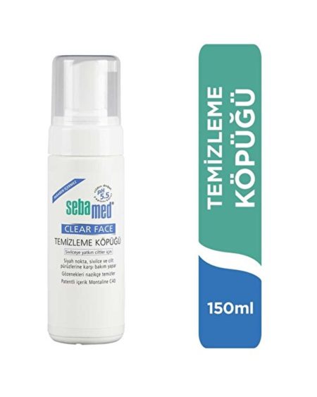 Marka: Clear Face Temizleme Köpüğü 150 Ml Kategori: Yüz Temizleyici