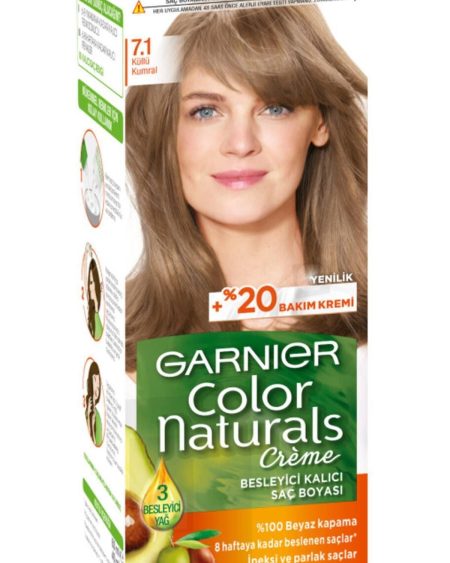 Marka: Color Naturals 7.1 Küllü Sarı Kategori: Saç Boyası