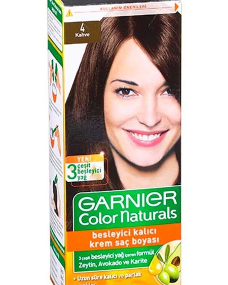 Marka: Color Naturals Saç Boyası No:4 Kahve Kategori: Saç Boyası