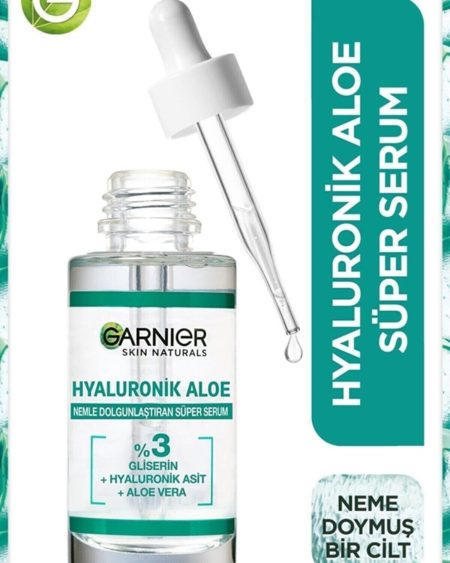 Marka: Hyaluronik Aloe Nemle Dolgunlaştıran Süper Serum 30 Ml