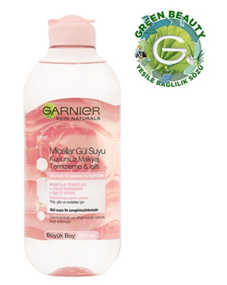 Marka: Micellar Gül Suyu 400 Ml Kategori: Yüz Temizleyici