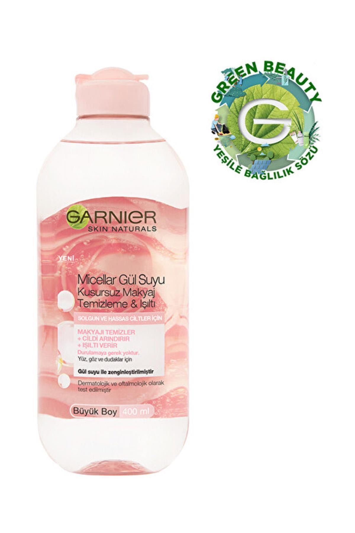 Marka: Micellar Gül Suyu 400 Ml Kategori: Yüz Temizleyici