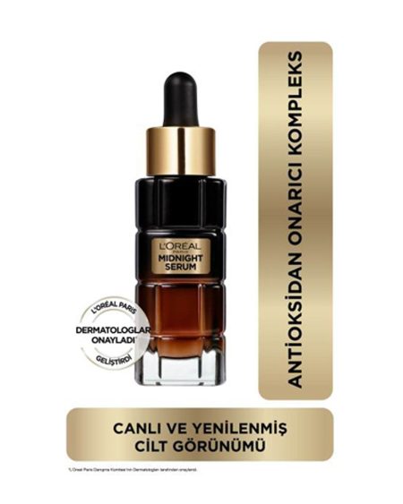 Midnight Serum Cilt Yenileme & Cilt Görünümü Canlandırma Etkili