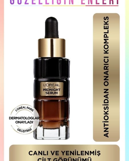 MİDNİGHT SKİN RENEWAL & BRİGHT SKİN APPEARANCE REVİTALİZİNG SERUM 30 ML GKHAİR145