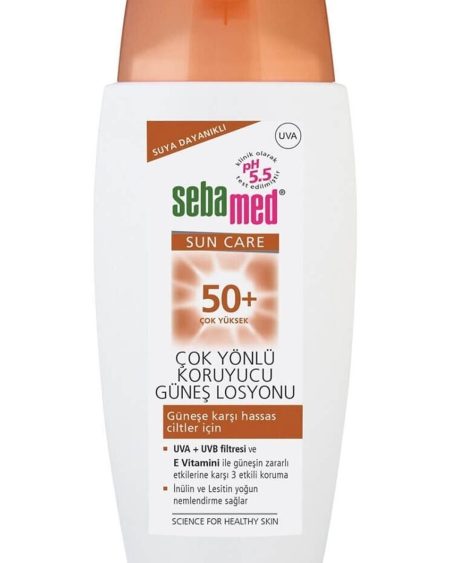 Mustore - Sun Lotion Spf 50+ 150 Mll