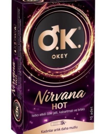 Nirvana Hot 10 Adet Prezervatif