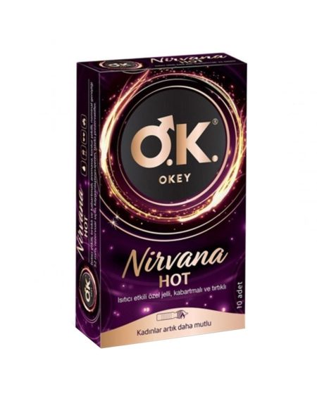 Nirvana Hot 10'lu Prezervatif