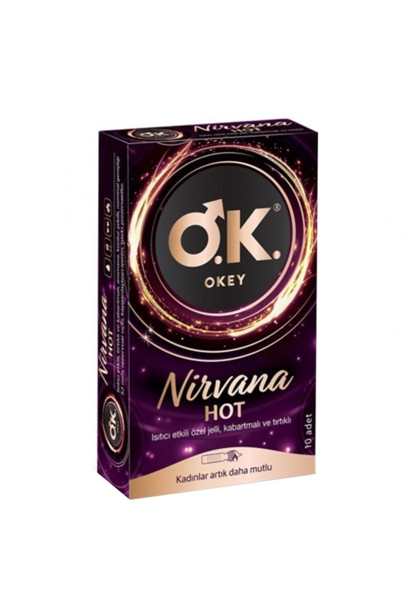 Nirvana Hot 10'lu Prezervatif