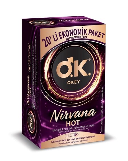 Nirvana Hot Ekonomik 20'li Prezervatif