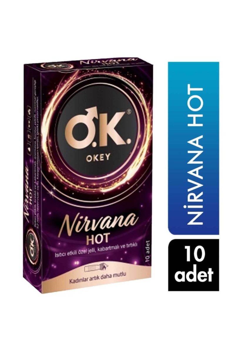 Nirvana Hot Prezervatif 10 Adet