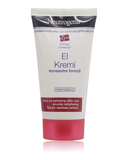 Norveç Formülü Parfümsüz El Kremi 75 ml
