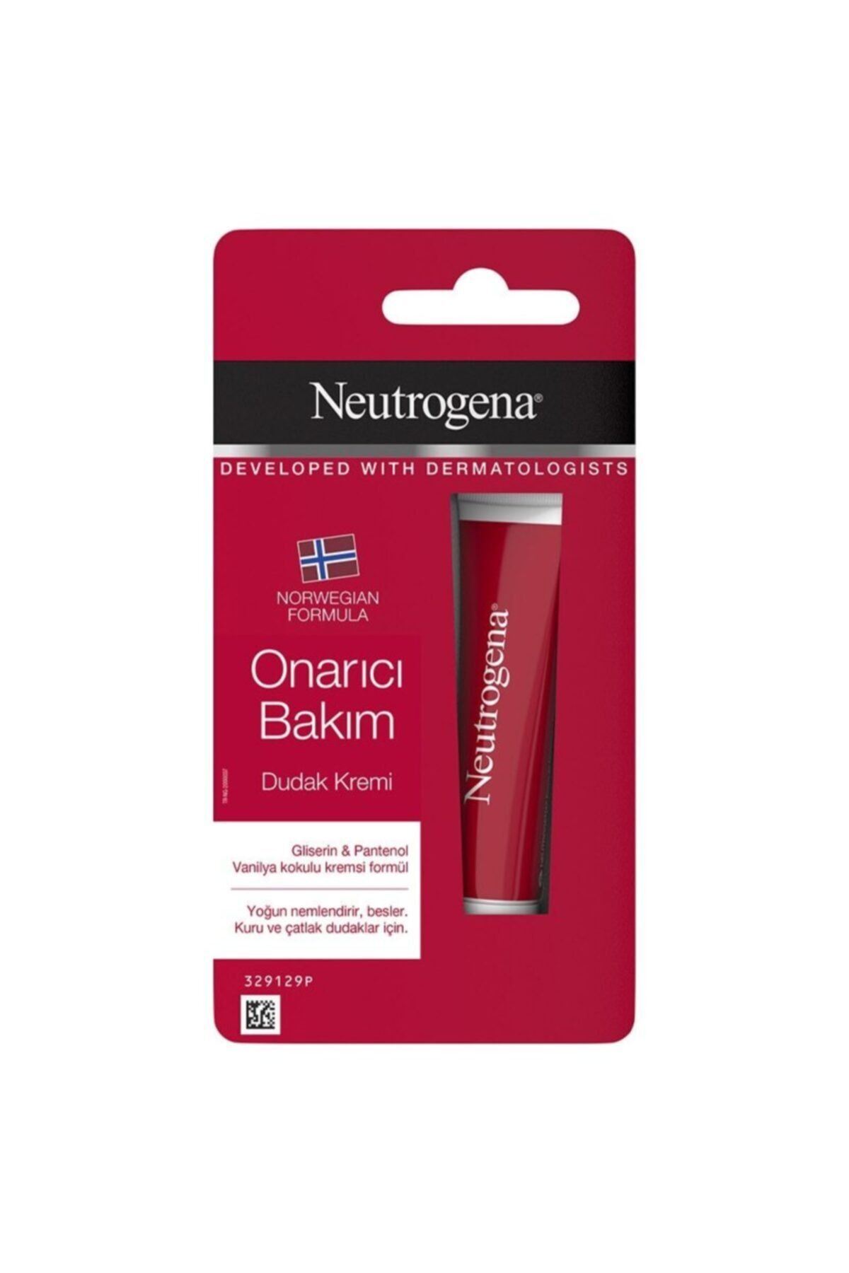 Onarıcı Bakım Dudak Kremi 15 Ml