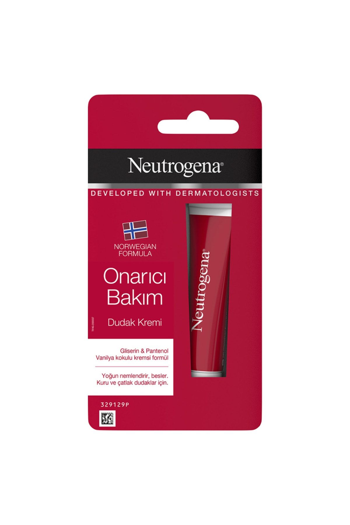 Onarıcı Bakım Dudak Kremi 15 ml