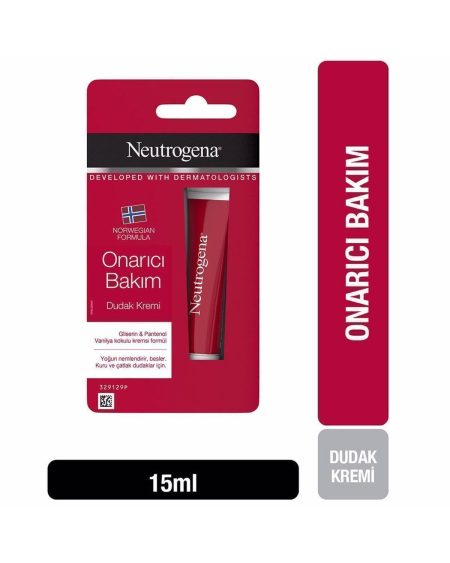 Onarıcı Bakım Dudak Kremi 15 ml
