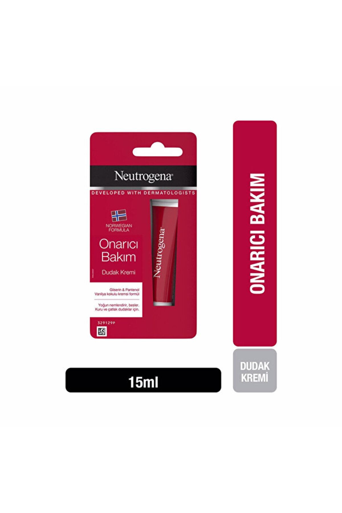 Onarıcı Dudak Bakım Kremi - - 15 ml