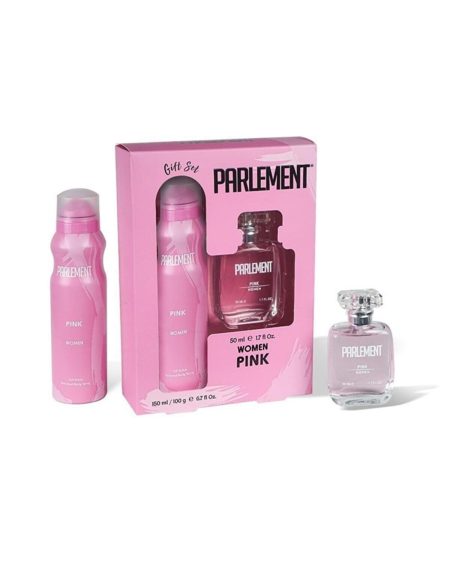 Parfüm Seti Kadın Pink