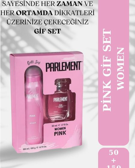 Pink 150 ml Deodarant Gift Set-