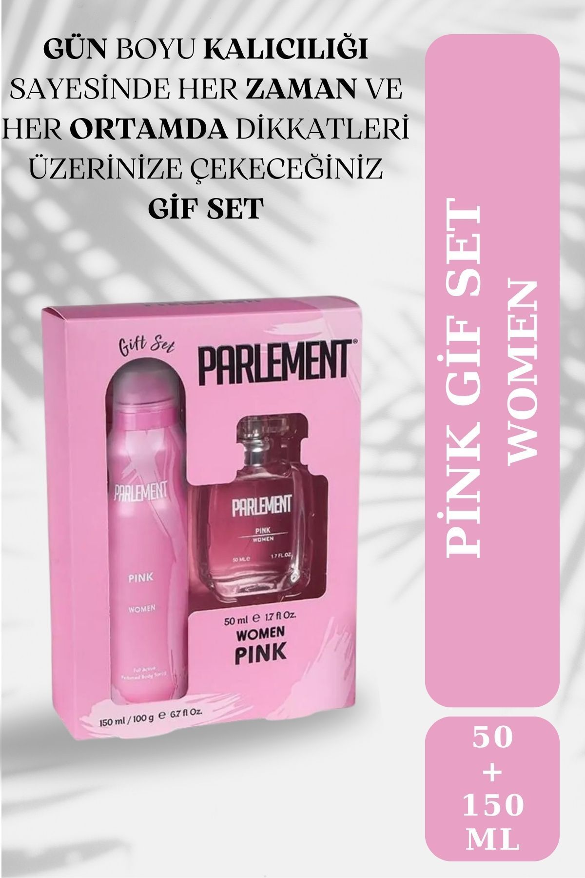 Pink 150 ml Deodarant Gift Set-