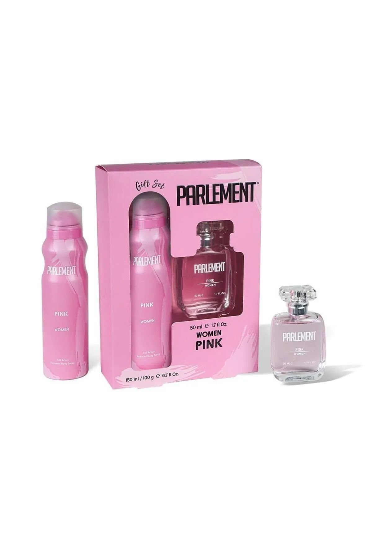 Pink 150 ml Deodarant Gift Set- - Görsel 3