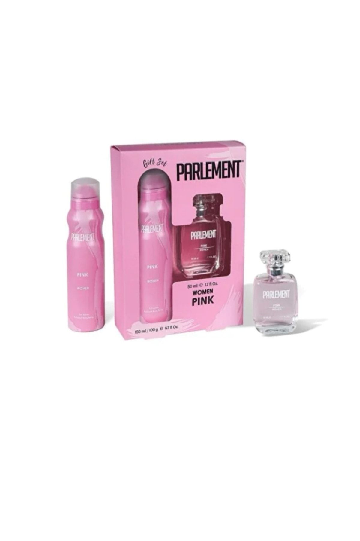 Pink Set Women (50ml+150ml)  Kadın Parfüm-deodorant