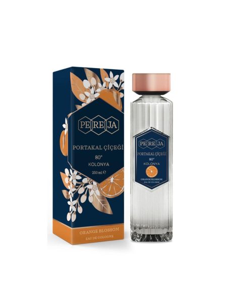 Portakal Çiçeği Kolonyası 250 ml Cam Şişe