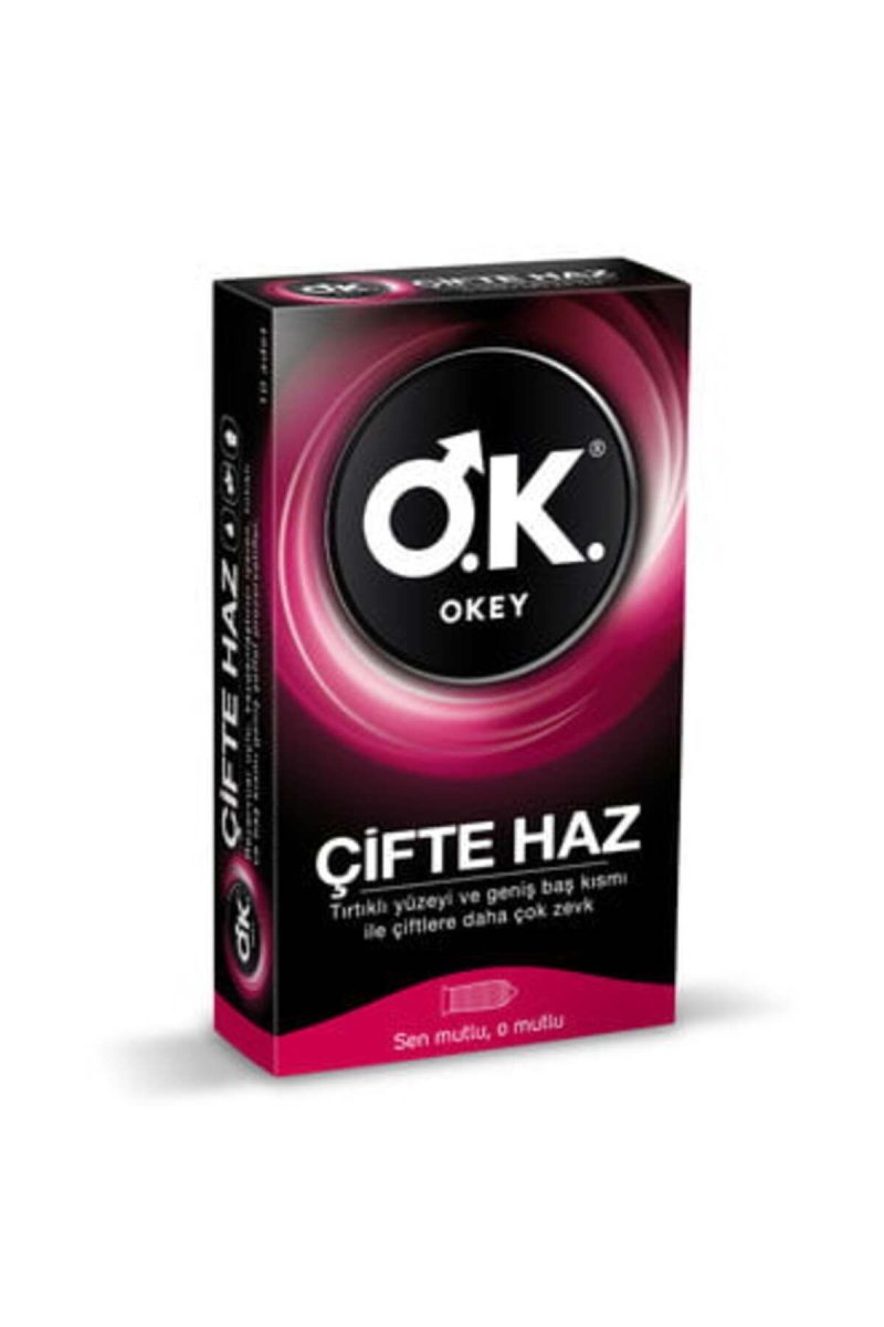 Prezervatif Çifte Haz 10'Lu ( 1 ADET )