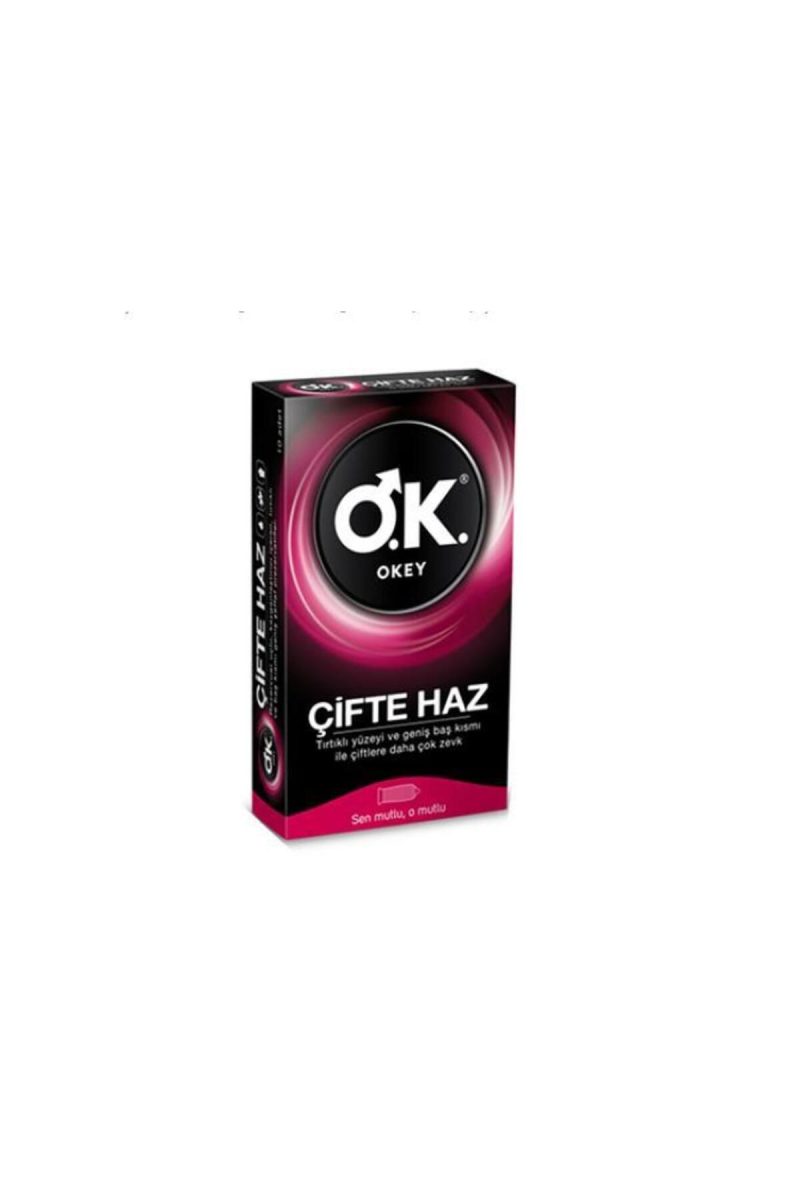 Prezervatif Çifte Haz 10'lu