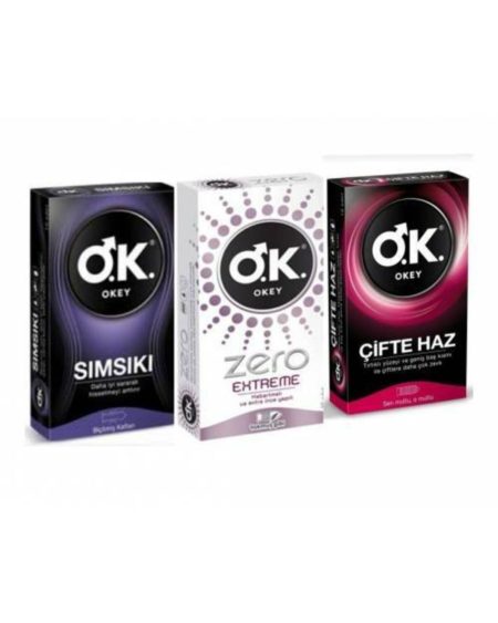 Prezervatif Sımsıkı 10 Lu + Zero Extreme 10 Lu + Çifte Haz 10 Lu