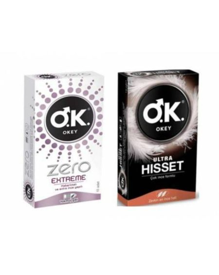 Prezervatif Ultra Hisset 10 Lu + Zero Extreme 10 Lu