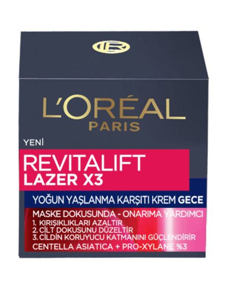 Revitalift Laser Gece