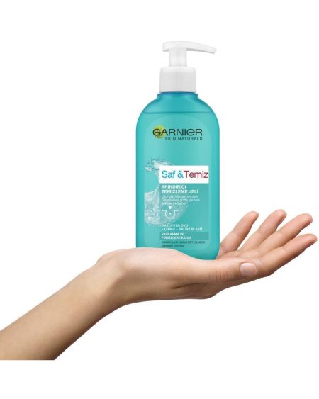 Saf & Temiz Temizleme Jeli 200ml