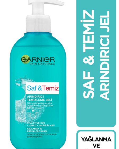Saf  Temiz Yağlanma Ve Pürüzlere Karşı Temizleme Jeli 200ml -lws