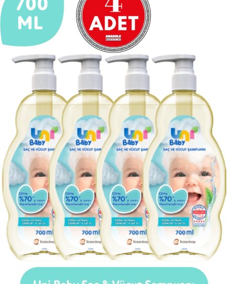 Şampuan 700 ml 4 Adet