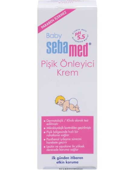 Sebamed Baby Pişik Önleyici Krem 50 Ml