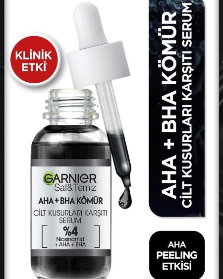 Skin Flaws Concealing Serum 4% [niacinamide + Peeling Effect Aha+bha] 30ml