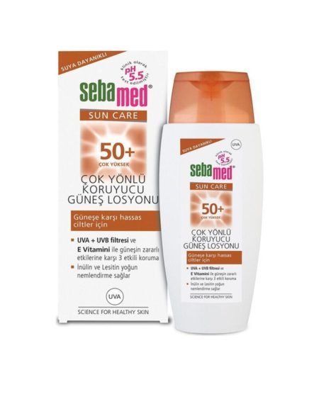 Sun Care Güneş Koruyucu Losyon Spf 50- 150 Ml