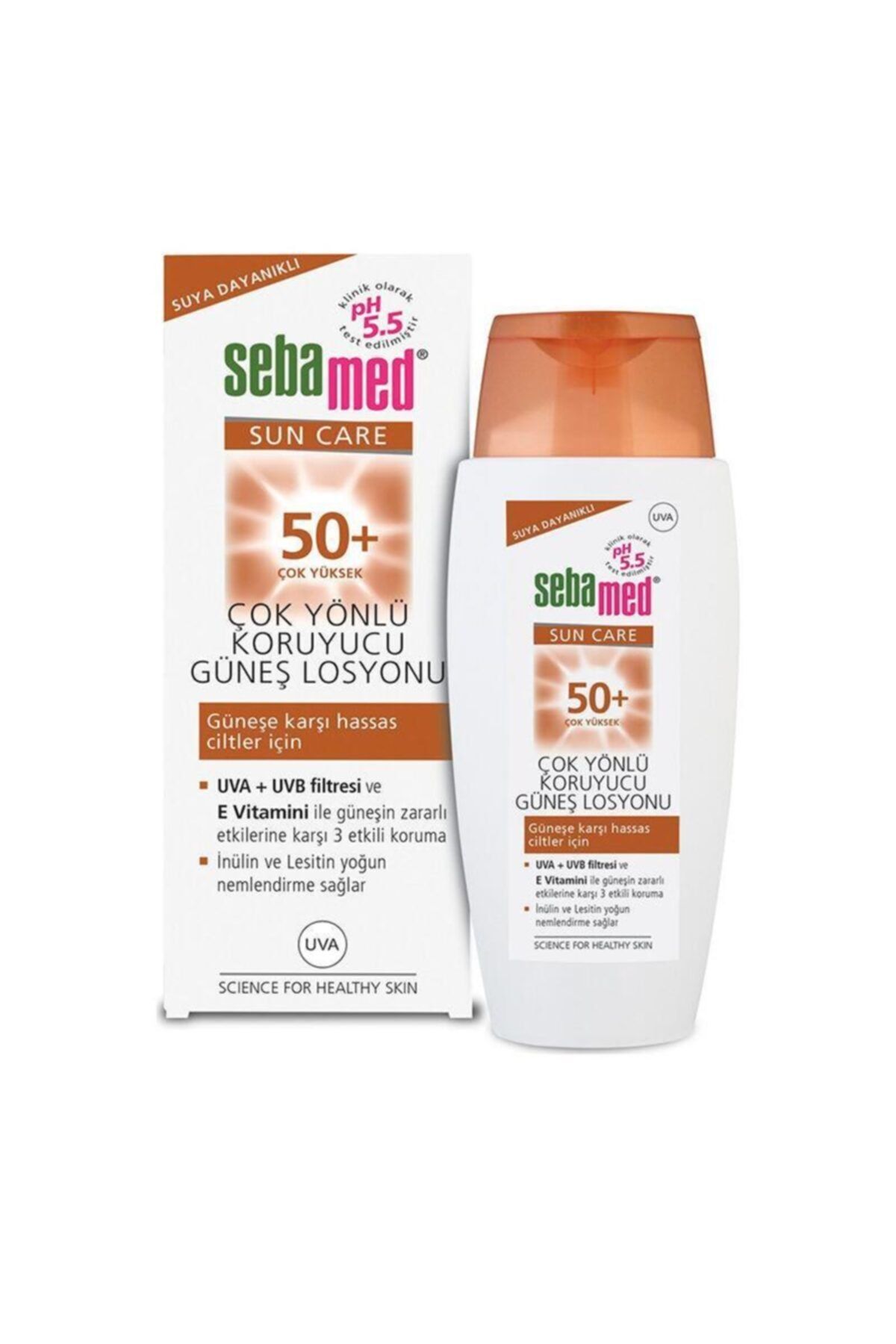 Sun Care Güneş Koruyucu Losyon Spf 50- 150 Ml