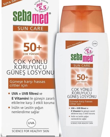 Sun Lotion Spf 50+ 150 Ml