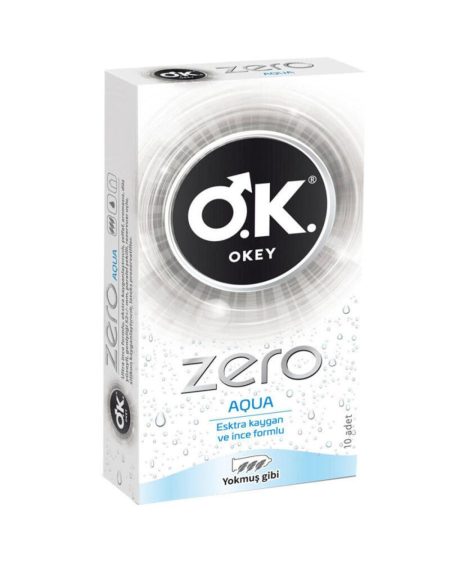 Zero Aqua Prezervatif 10'lu
