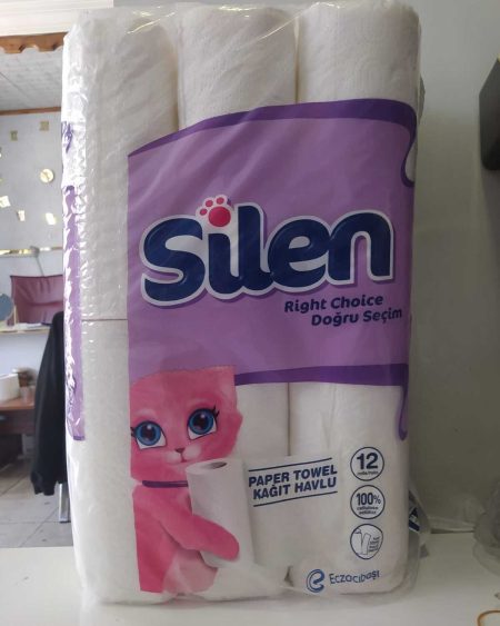 12 li silen havlu kagıt