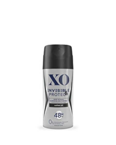 ( 2 ADET ) Xo Invisible & Protect Erkek Deodorant Sprey 150 ml