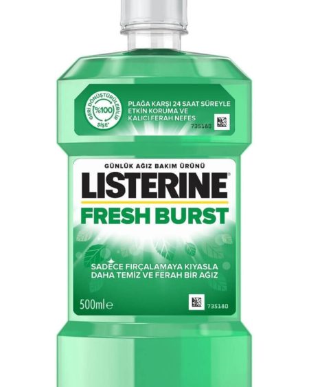 Ağız Gargarası Fresh Burst Ferah Nane 500 ml