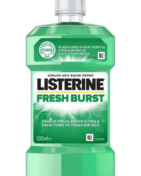 Ağız Gargarası Fresh Burst Ferah Nane 500 Ml