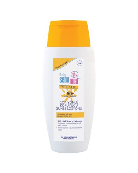 Baby 50+ Güneş Losyonu 150 Ml