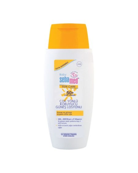 Baby Çok Yönlü Koruyucu Güneş Losyonu 50+ 150ml