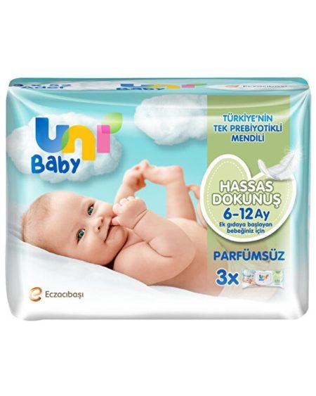 Baby Hassas Dokunuş 6 - 12 Ay 3x52'li