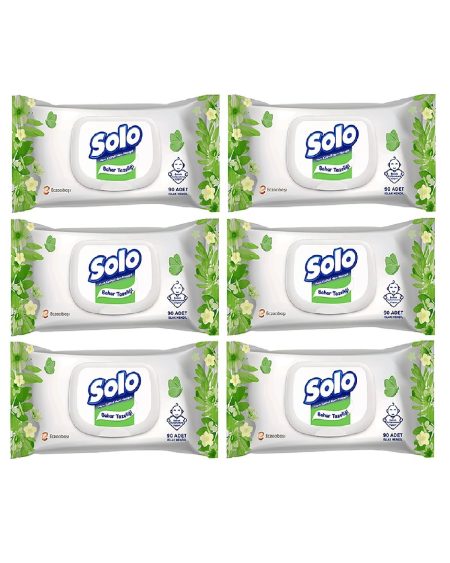 Bahar Tazeliği 90 Yaprak Kapaklı x 6 Paket