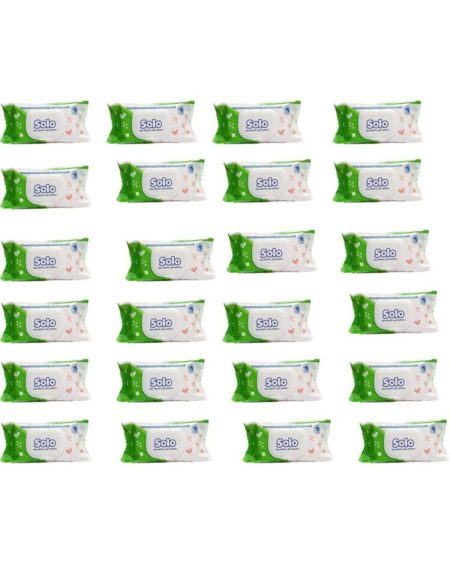 Bahar Tazeliği Islak Havlu 90 Lı 24 Paket 2160 Kullanım