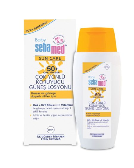 Bebek Güneş Losyonu Spf 50 Faktör 150 Ml